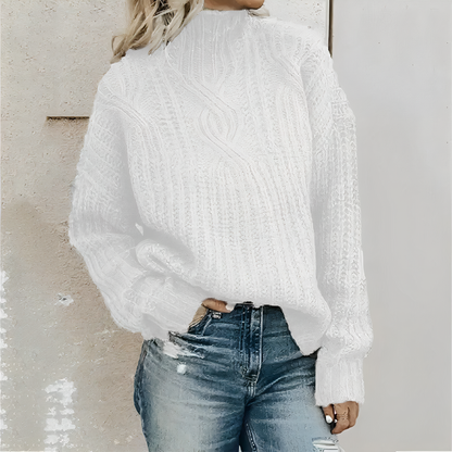 Soft knitted sweater Sloane 