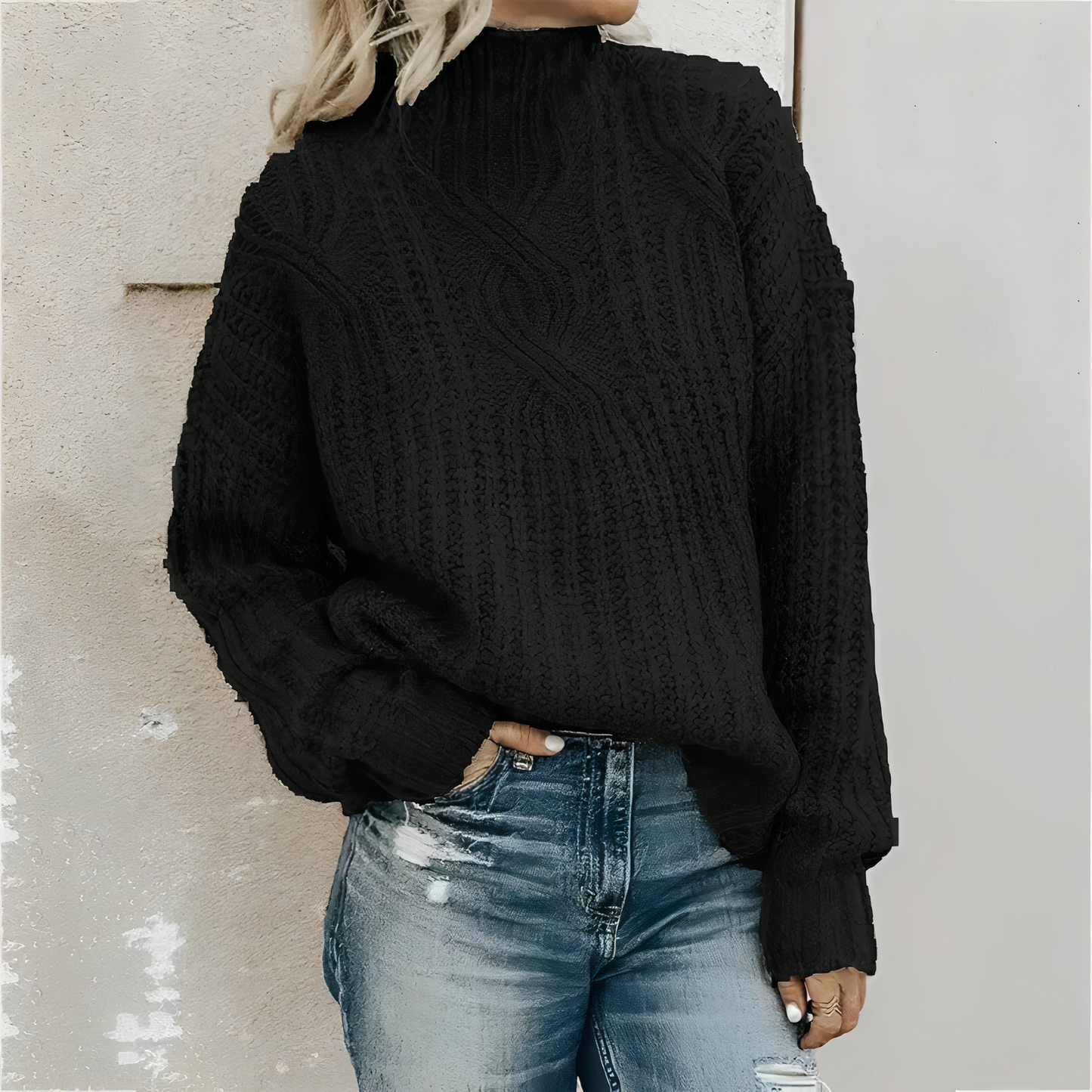 Soft knitted sweater Sloane 