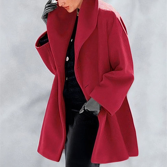 Fashionable wool winter coat for women Sonja