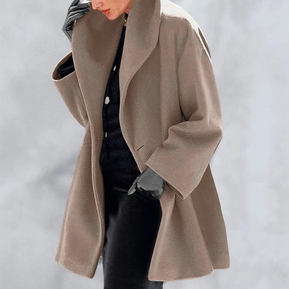 Fashionable wool winter coat for women Sonja