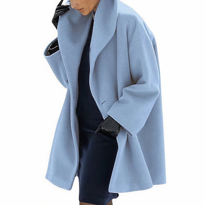 Fashionable wool winter coat for women Sonja