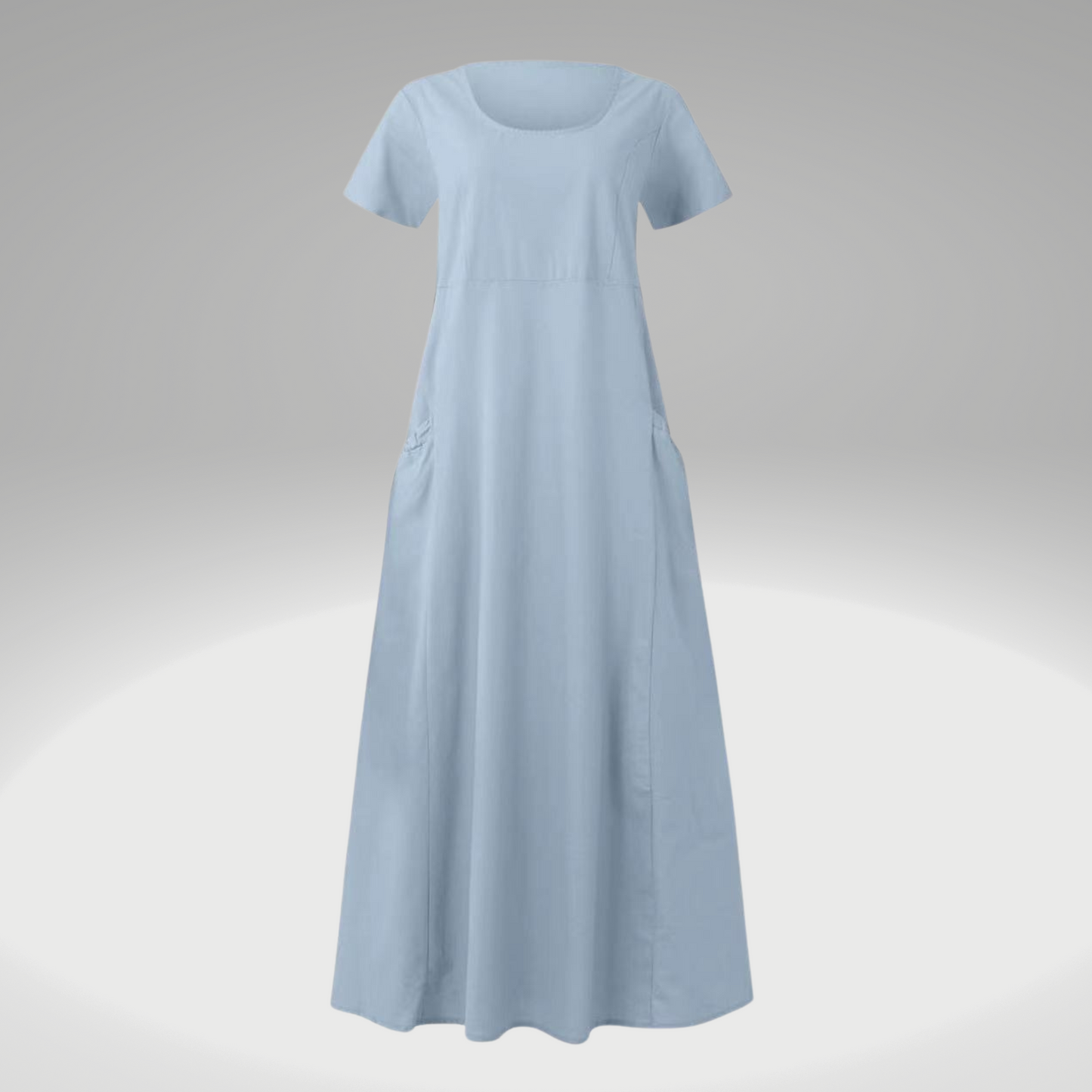 Lockeres Sommerkleid aus Baumwolle –Sarah