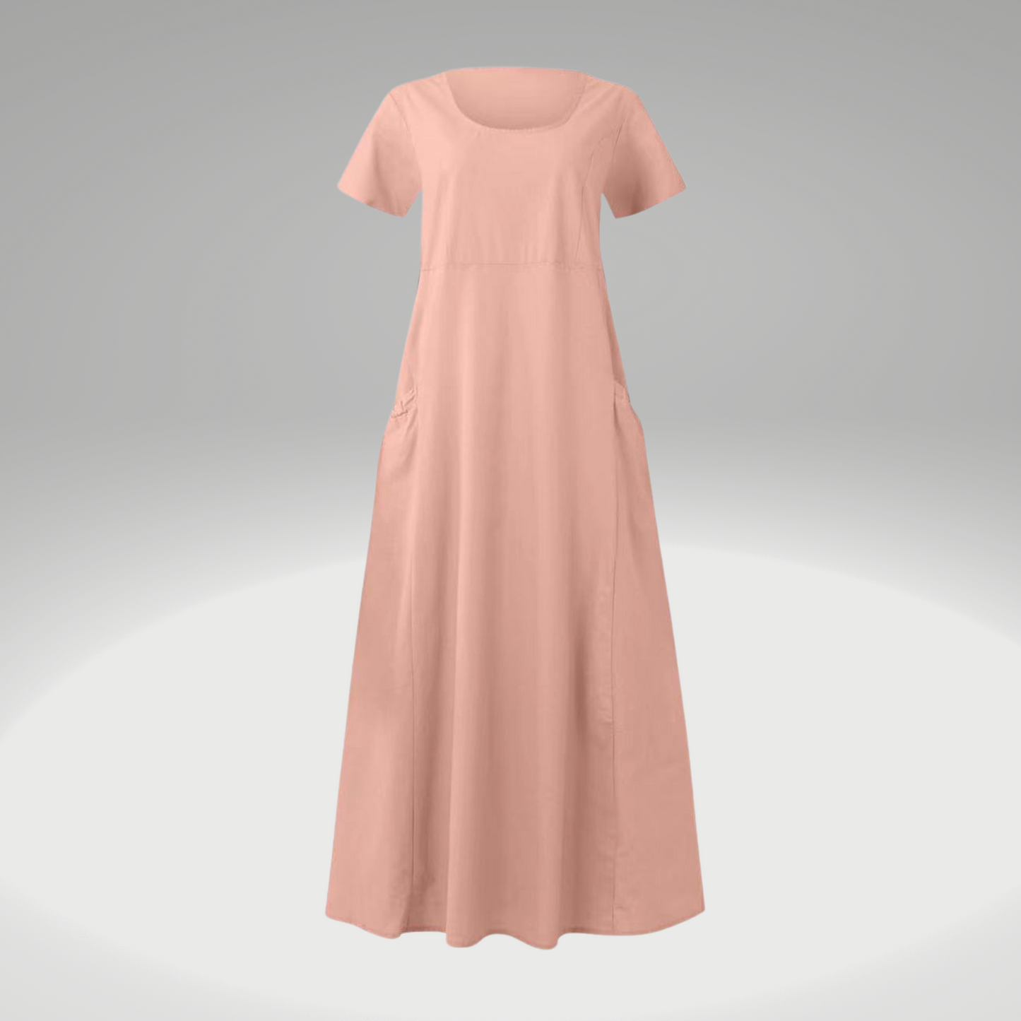 Lockeres Sommerkleid aus Baumwolle –Sarah