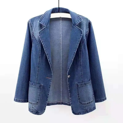 Zeitloser Denim Blazer für Damen Hedy