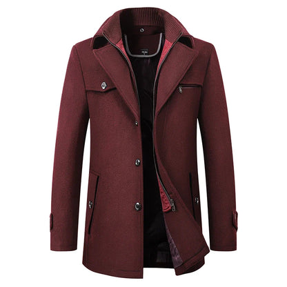 Premium Trenchcoat für Herren Jagur