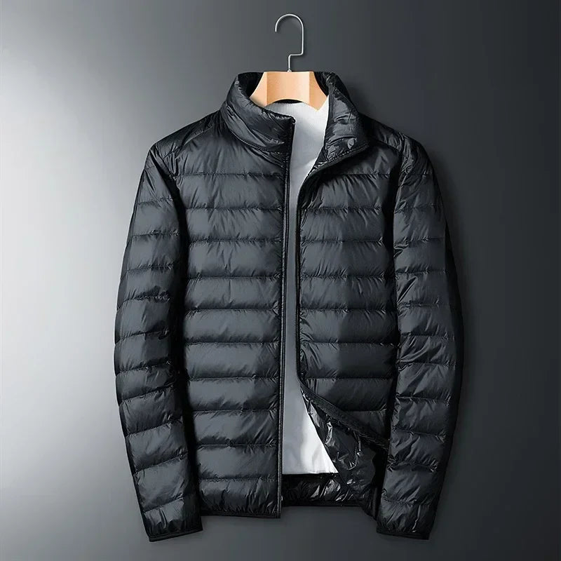 Ultraleichte Winter Daunenjacke für Herren Barret