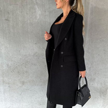 Elegant warm coat Malina