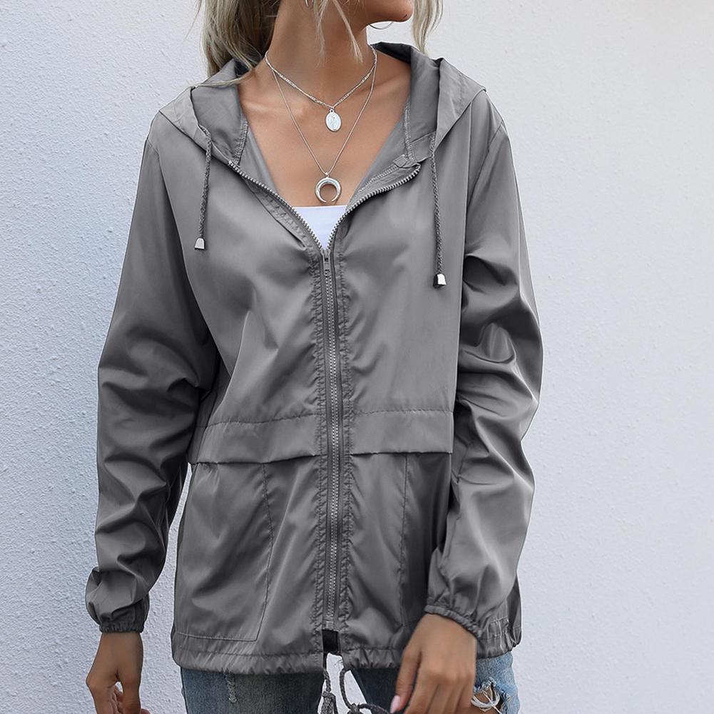 Lightweight windproof summer jacket with hood Monet 