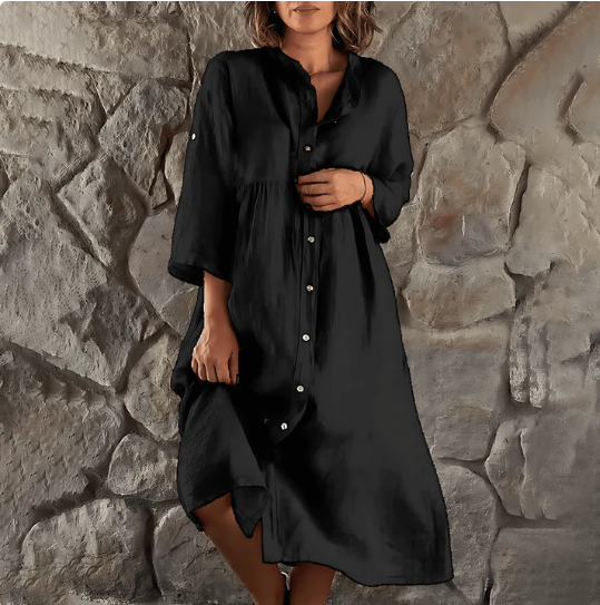 robe en lin pour femme