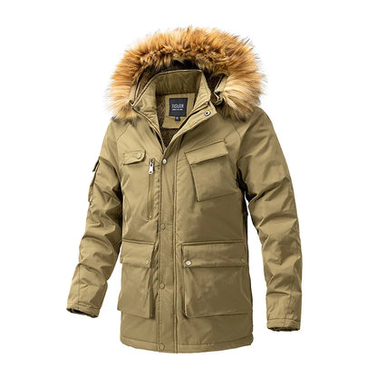 Stylische warme Winterjacke für Herren Robbie