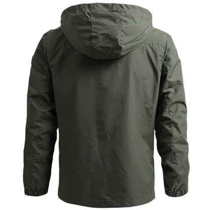 Veste imperméable tactique Koen pour hommes