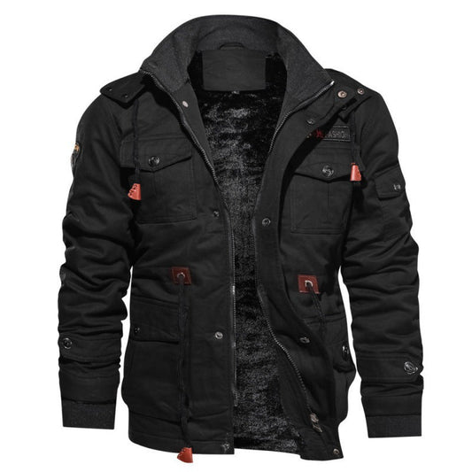 Veste d'hiver Corbin avec doublure polaire pour homme