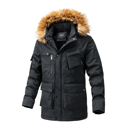 Stylische warme Winterjacke für Herren Robbie