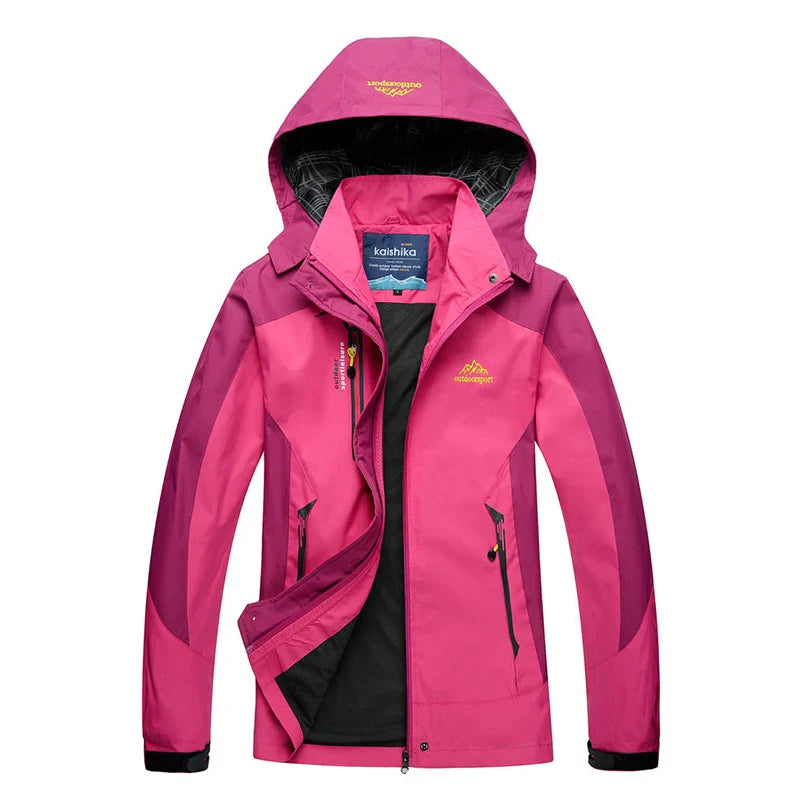 Waterproof Trekking Windbreaker for Women Denise 