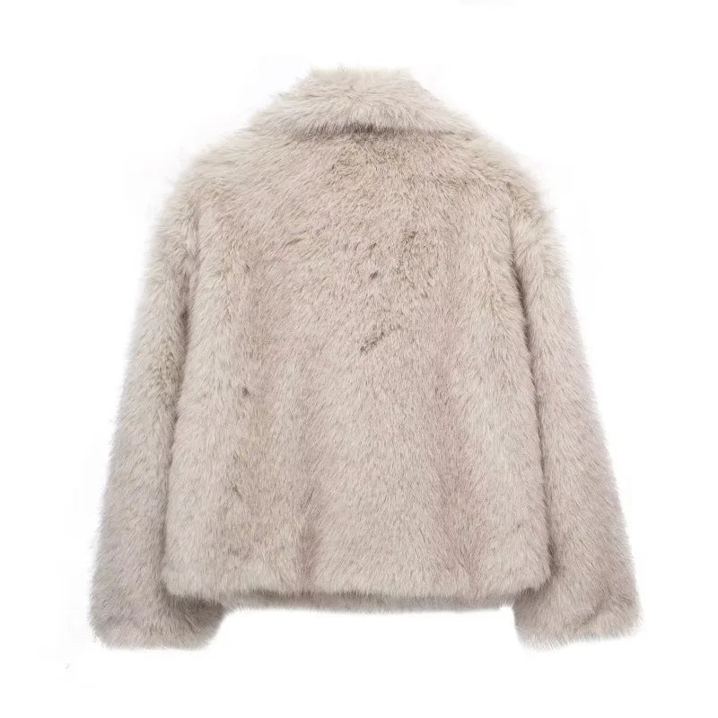 Fashionable fur jackets for women Griet