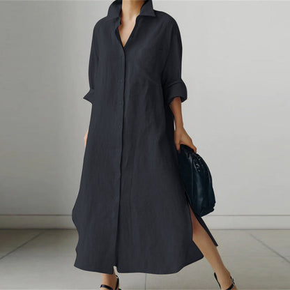 Kore Loose Shirt Dress