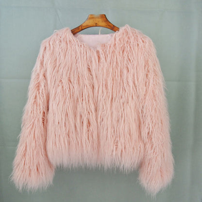 Fashionable fox fur coat for women Martina 