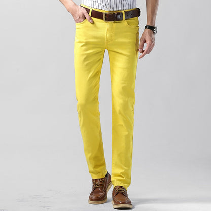 Modern colored men's trousers Troy