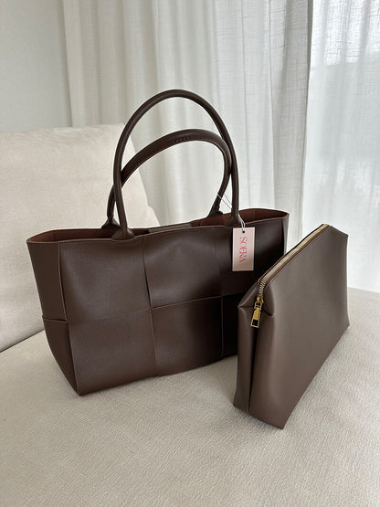 Alice Gewebte Shopper Tasche