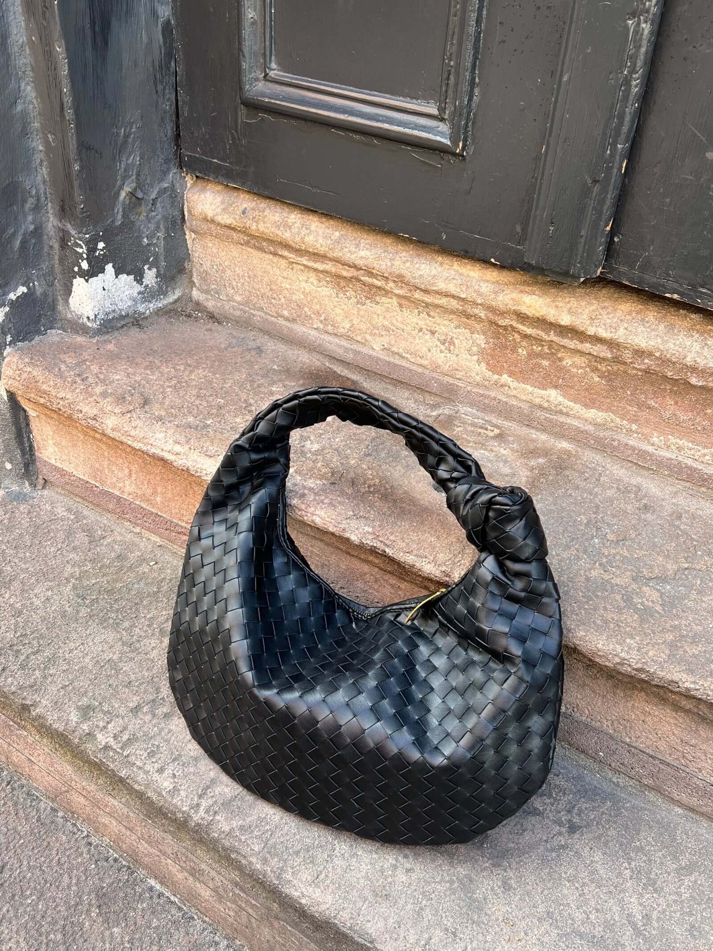 Geflochtene Tasche Mittel