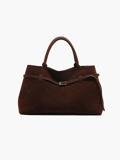 Dalila Wildleder Tasche