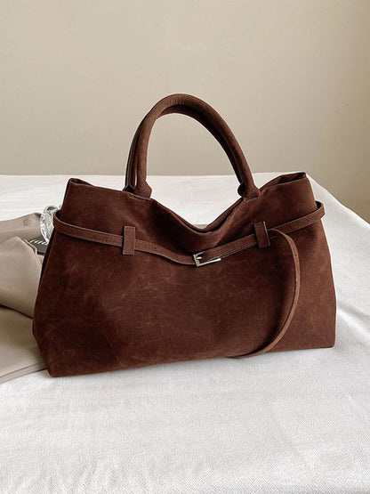 Dalila Wildleder Tasche