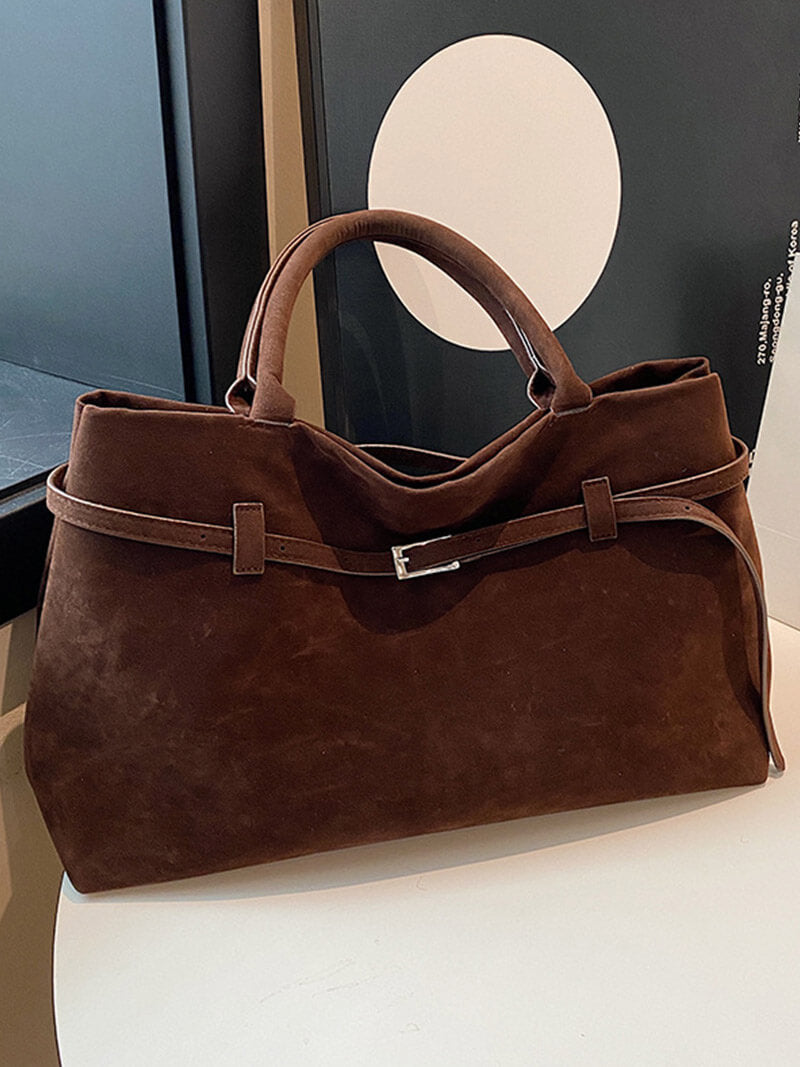 Dalila Wildleder Tasche