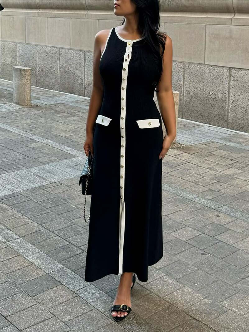 Georgia Maxi Kleid