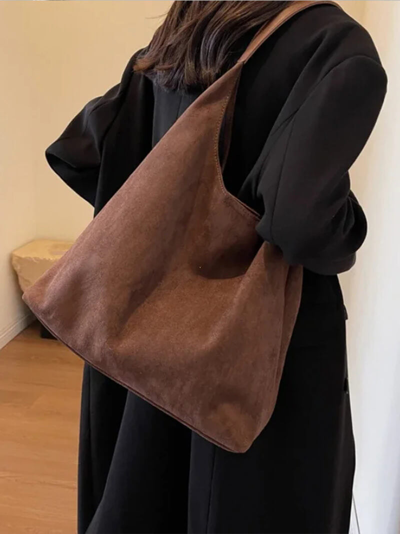 Jenna Wildledertasche