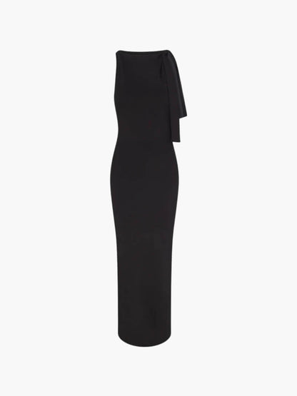 Kylie Knoten Maxi Kleid