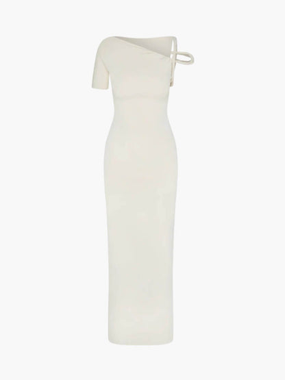 Kylie Twisted Maxi Kleid