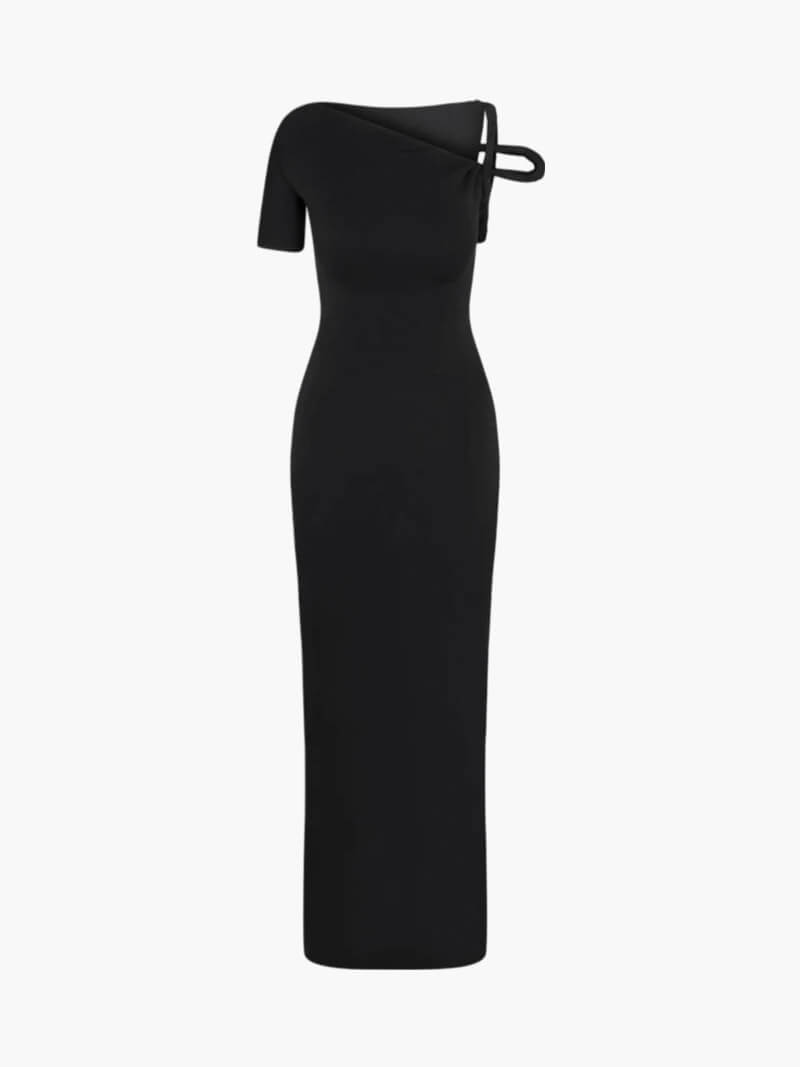 Kylie Twisted Maxi Kleid