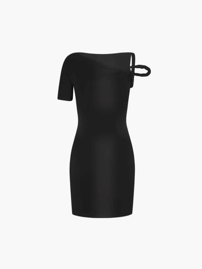 Kylie Twisted Mini Kleid