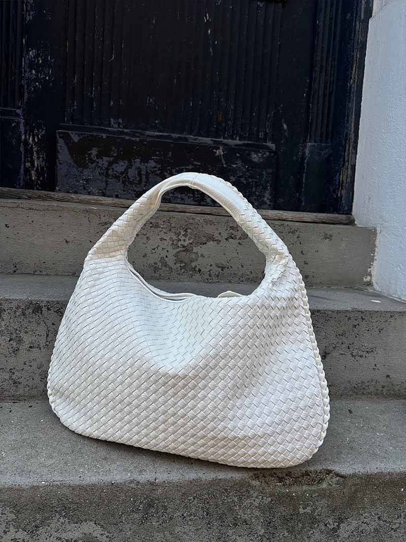 Geflochtene Tasche XL