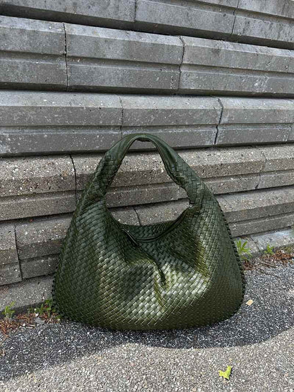 Geflochtene Tasche XL