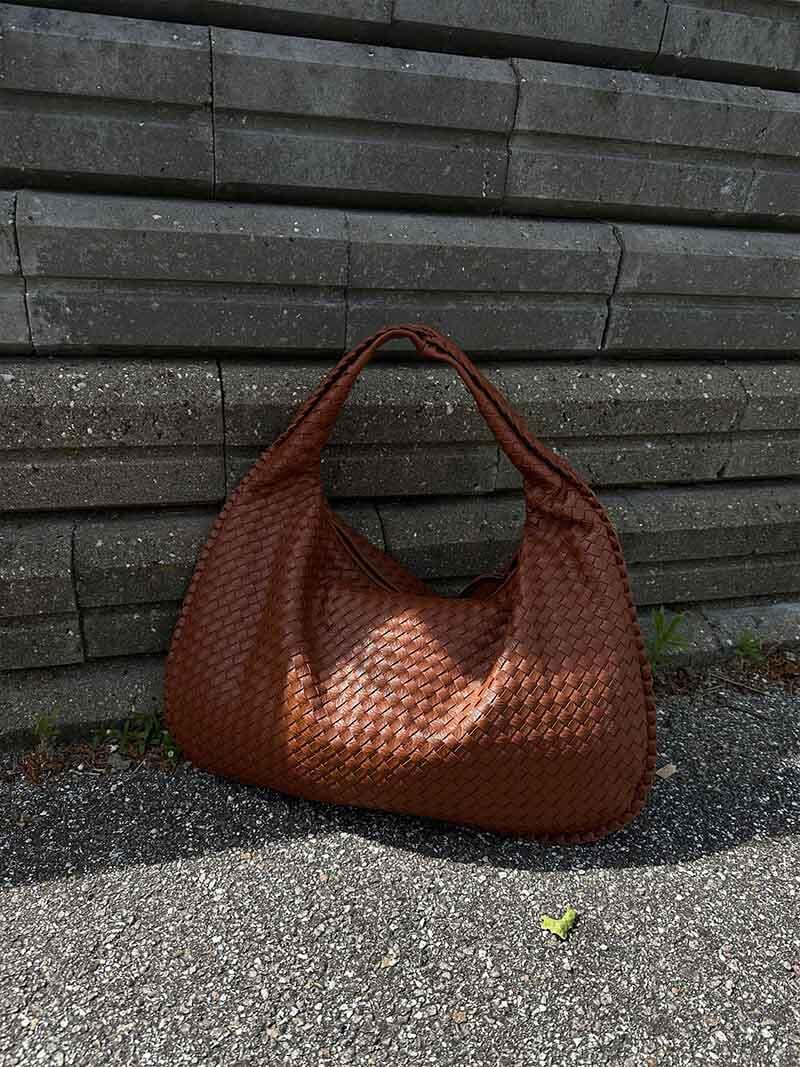 Geflochtene Tasche XL