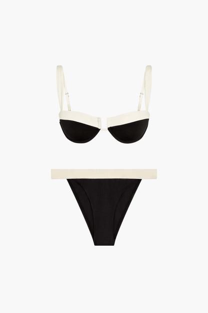 Soera Color Block Bikini