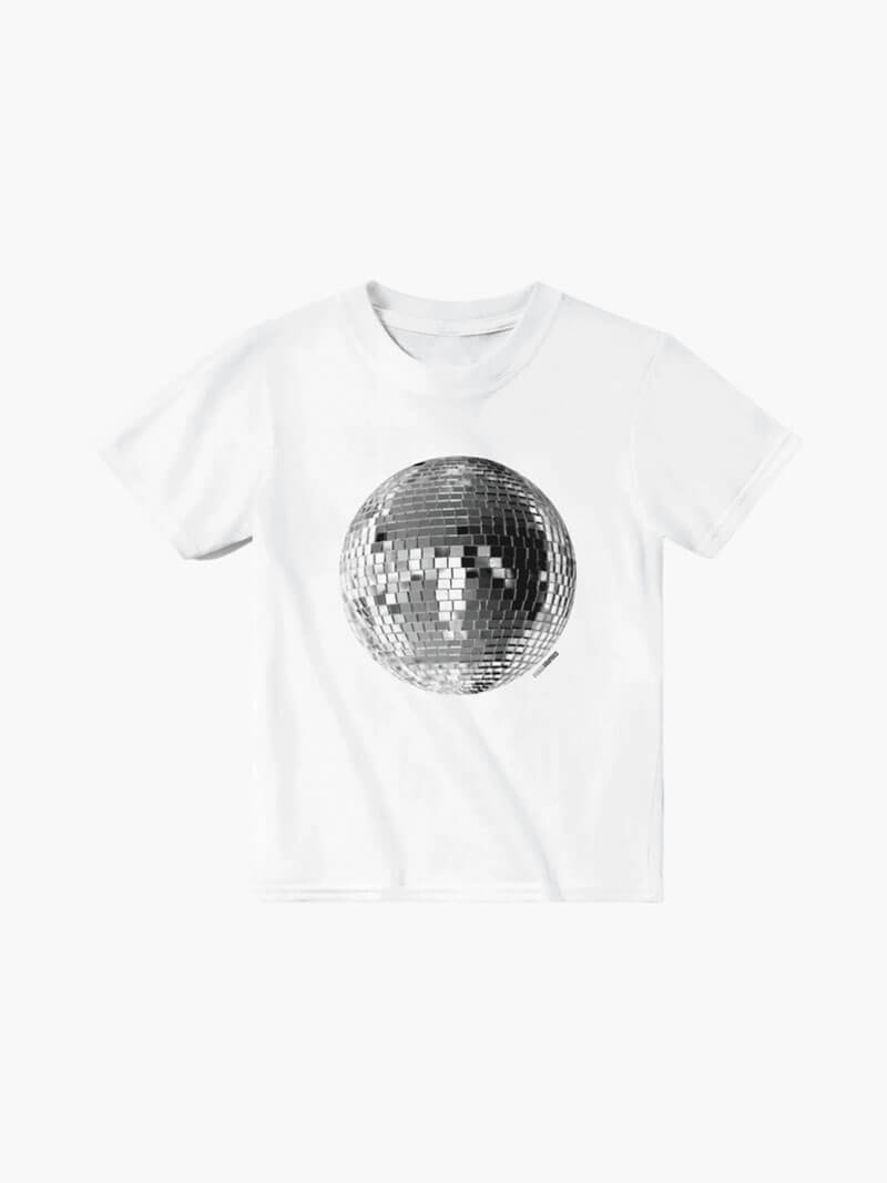 Glitzer Ball T Shirt