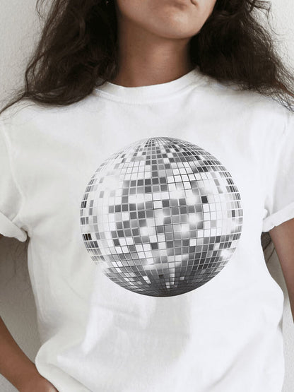 Glitzer Ball T Shirt