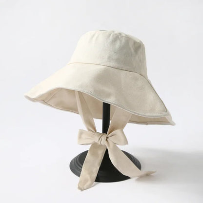 Stylischer Sonnenhut aus Baumwolle - Lara