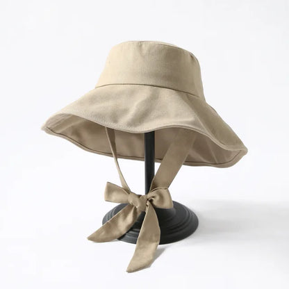 Stylischer Sonnenhut aus Baumwolle - Lara