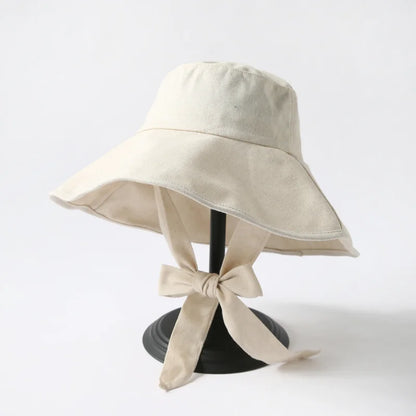 Stylischer Sonnenhut aus Baumwolle - Lara