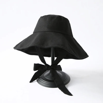 Stylischer Sonnenhut aus Baumwolle - Lara