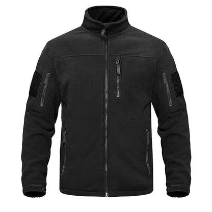 Fashionable tactical fleece jacket for men Rodd