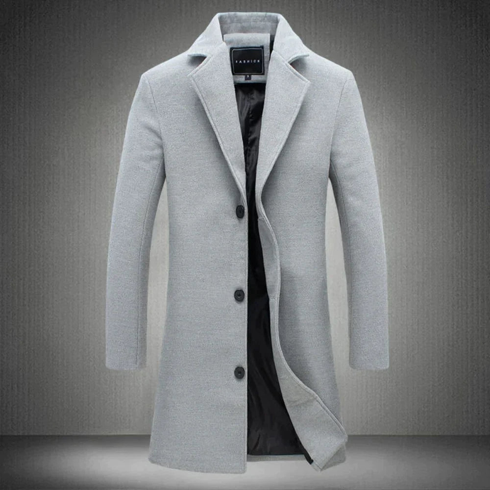 Men's wool coat Terrence