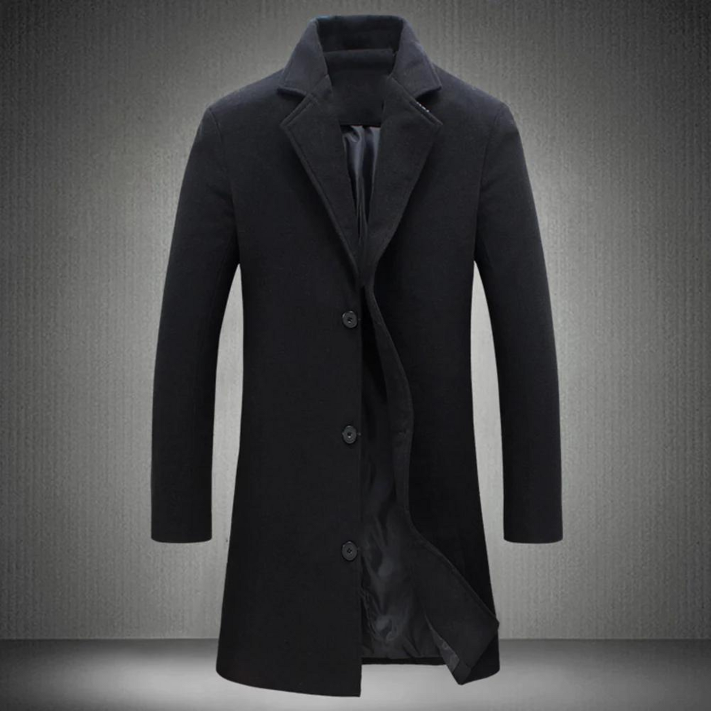 Men's wool coat Terrence