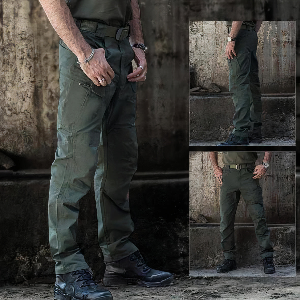 Theo Multifunctional Waterproof Pants for Men