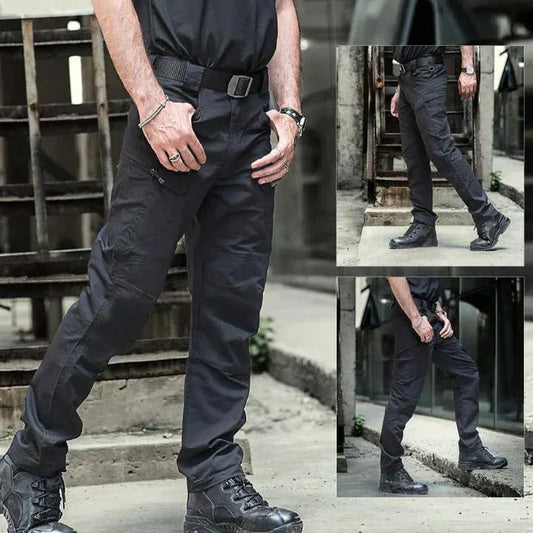 Theo Pantalon imperméable multifonctionnel pour homme