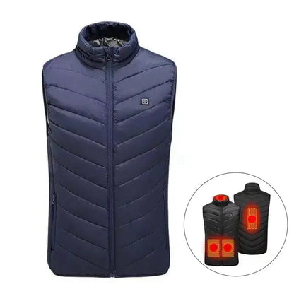 Gilet chauffant pour homme Coen