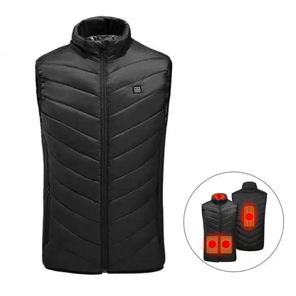 Gilet chauffant pour homme Coen